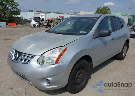 2011 Nissan Rogue S from USA, damaged, VIN JN8AS5MV7BW668674